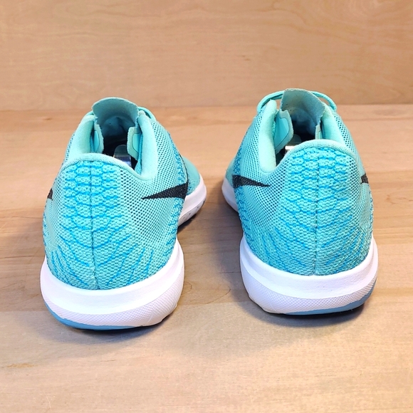 Nike Women's Flex Furry 7 Green Athletic Shoes - Picture 7 of 10